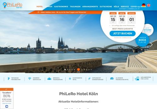 
                            6. PhiLeRo Hotel Köln