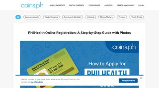 
                            13. Philhealth Online Registration: A Step-by-Step Guide + Photos | Coins ...