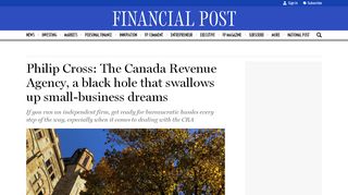 
                            13. Philip Cross: The Canada Revenue Agency, a black hole that ...