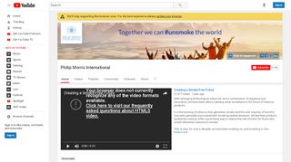 
                            11. Philip Morris International - YouTube