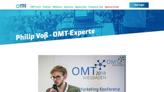 
                            7. Philip Voß - OMT-Speaker