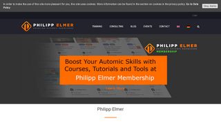 
                            6. Philipp Elmer – Enabling Automic Knowledge