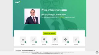 
                            13. Philipp Wiedemann - geschäftsführender Gesellschafter ... - Xing