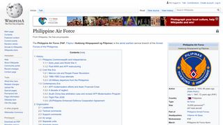 
                            6. Philippine Air Force - Wikipedia