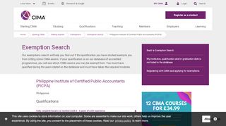 
                            13. Philippine Institute of Certified Public Accountants (PICPA) - CIMA -