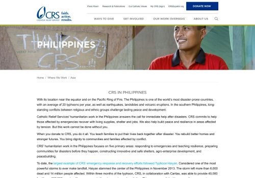 
                            13. Philippines | CRS