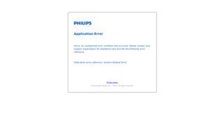 
                            8. Philips Access Service - Login