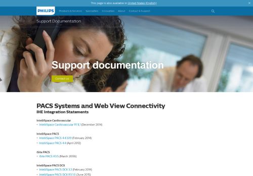 
                            7. Philips Healthcare | IHE - PACS Systems and Web Viewing