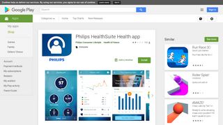 
                            9. Philips HealthSuite Health app - Apps on Google Play