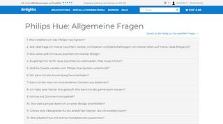 
                            12. Philips Hue - Allgemeine Fragen | dmlights