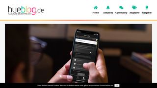 
                            10. Philips Hue-App: Zugriff auf 