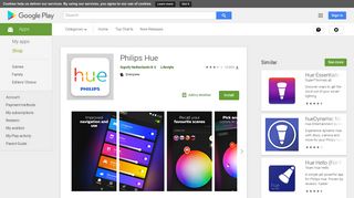 
                            8. Philips Hue - Apps on Google Play