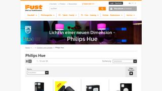 
                            6. Philips Hue - Günstig kaufen - Fust