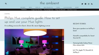 
                            13. Philips Hue super guide: How to set up and use your Hue lights