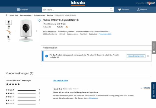 
                            10. Philips In.Sight (B120/10) ab 521,46 € | Preisvergleich bei idealo.de