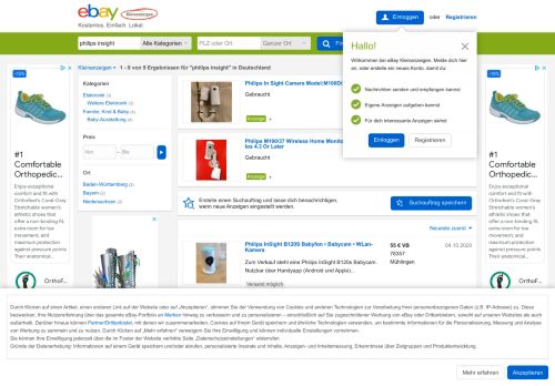 
                            8. Philips Insight eBay Kleinanzeigen