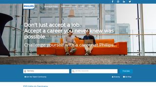 
                            2. Philips Jobs - Jobs in Germany