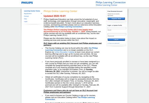 
                            6. Philips Learning Center