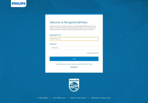 
                            4. Philips Login