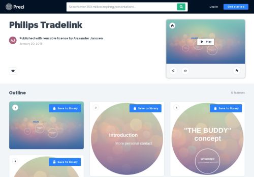
                            7. Philips Tradelink by Alexander Janssen on Prezi