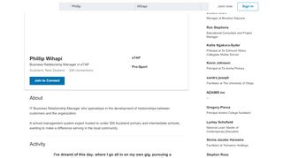 
                            12. Phillip Wihapi - IT Business Relationship Manager - eTAP | LinkedIn