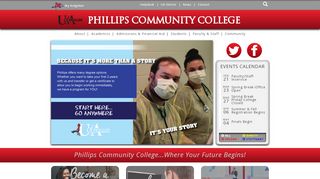 
                            8. Phillips Community College