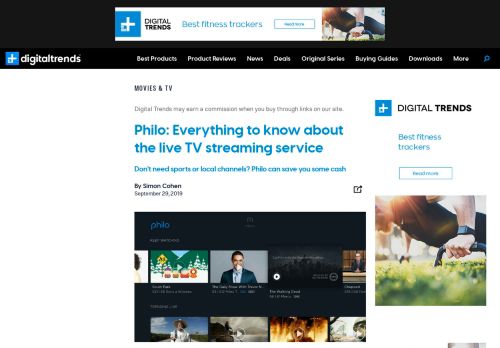 
                            7. Philo: Everything to Know About the Live TV Streaming ...