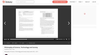 
                            11. Philosophy of Science, Technology and Society by University ... - Issuu