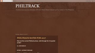 
                            1. PhilTrack