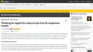 
                            10. Phishing for Apple IDs: Keep an Eye Out for Suspicious Emails ...