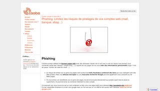 
                            12. Phishing: Limitez les risques de piratages de vos comptes web (mail ...