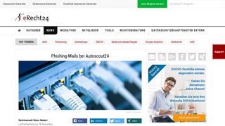 
                            6. Phishing-Mails bei Autoscout24 - eRecht24