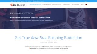 
                            9. Phishing Protection Service with Advanced Threat Defense - DuoCircle
