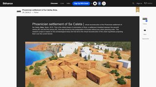 
                            13. Phoenician settlement of Sa Caleta, Ibiza. on Behance