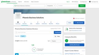 
                            10. Phoenix Business Solutions Reviews | Glassdoor