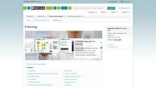 
                            5. PHOENIX CONTACT | E-learning