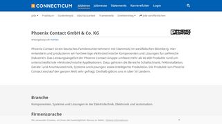
                            12. Phoenix Contact GmbH & Co. KG | Arbeitgeber - Karriere - Profil