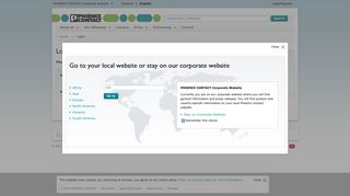 
                            3. PHOENIX CONTACT | Login to the Corporate Website