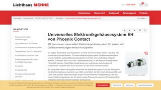 
                            6. Phoenix Contact: Universelles Elektronikgehäusesystem EH - Ihr ...