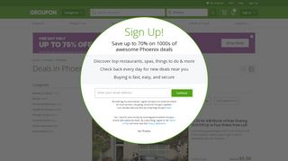 
                            10. Phoenix Deals - Best Deals & Coupons in Phoenix, AZ | Groupon