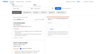
                            7. Phoenix Group Jobs, Employment in New York, NY | Indeed.com