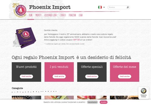 
                            1. Phoenix Import : Home