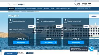 
                            10. Phoenix Kreuzfahrten 2019 | Alle Phoenix Schiffe & Angebote