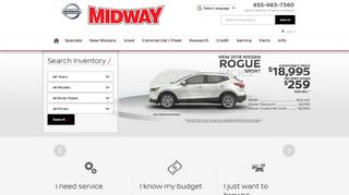 
                            10. Phoenix Nissan Dealer | Midway Nissan | in Phoenix, serving ...