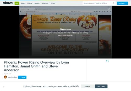 
                            6. Phoenix Power Rising Overview by Lynn Hamilton, Jamal Griffin and ...