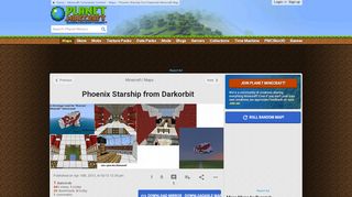 
                            13. Phoenix Starship from Darkorbit Minecraft Project - Planet Minecraft