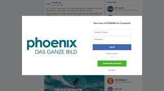 
                            8. PHOENIX - Um 17:15 Uhr zeigt phoenix Ihnen die... | Facebook