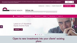 
                            1. Phoenix Wealth | Adviser Website | Welcome to Phoenix | Phoenix ...