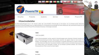 
                            5. PhoenixTM » Hitzeschutzbehälter