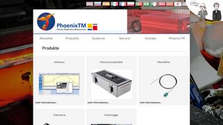 
                            3. PhoenixTM » Produkte
